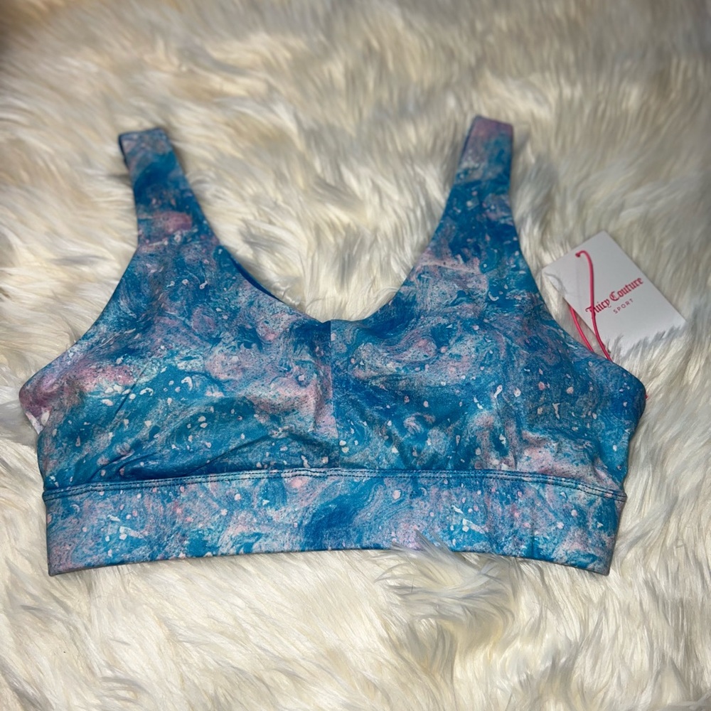 NWT Juicy Couture Sports bra size Large